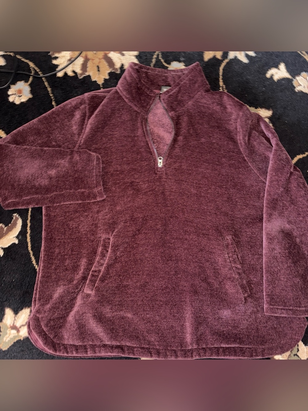 Womens Fleece Sweater